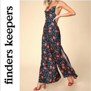Finders Keepers Floral Jumpsuit